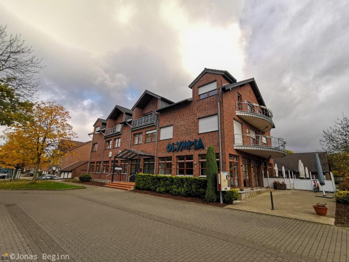 Olympia Hotel & Restaurant Inden エクステリア 写真