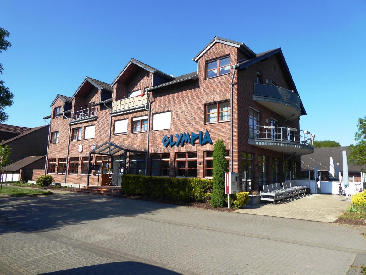 Olympia Hotel & Restaurant Inden エクステリア 写真